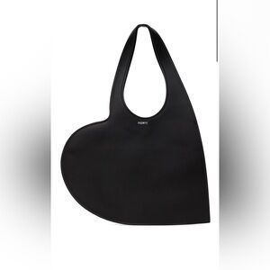 Coperni Mini Heart Tote Bag